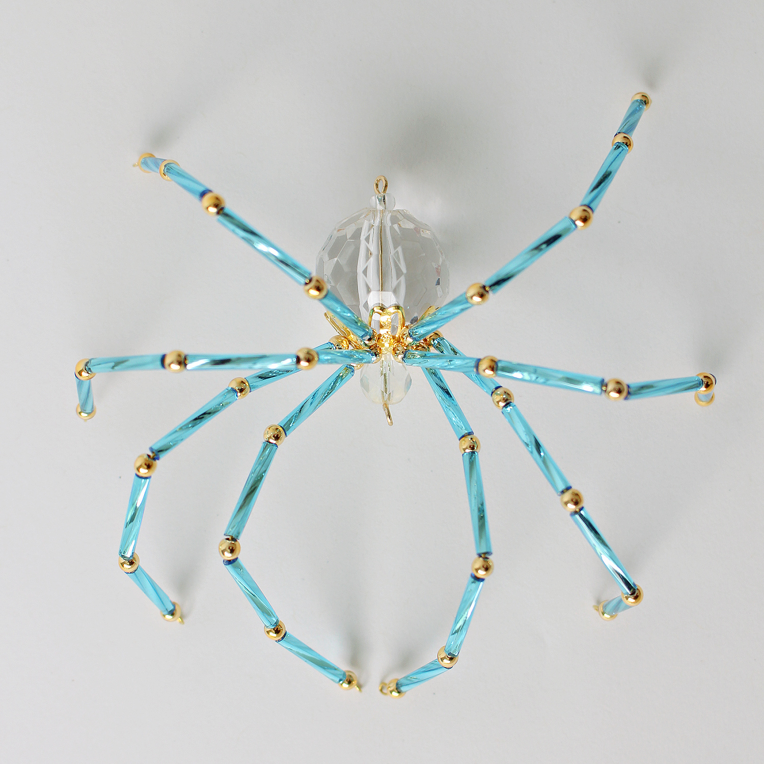 How to Make a Beaded Spider