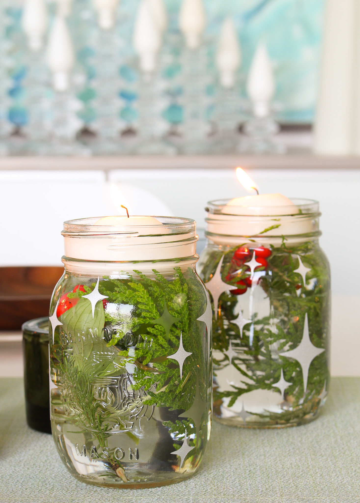 New Year's Eve Centerpiece Idea