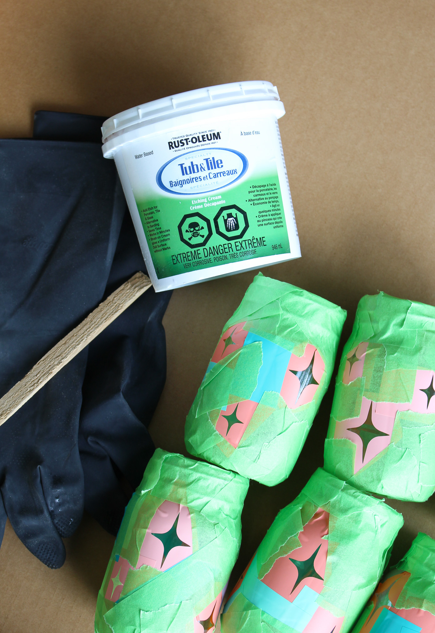 What Can You Use Instead of Glass Etching Cream to Etch Glass?