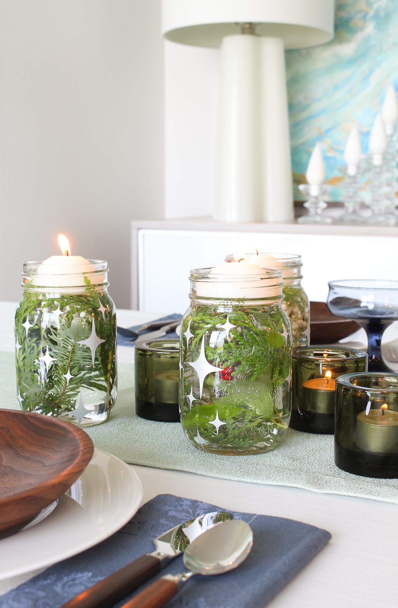 How to Etch Glass Jars