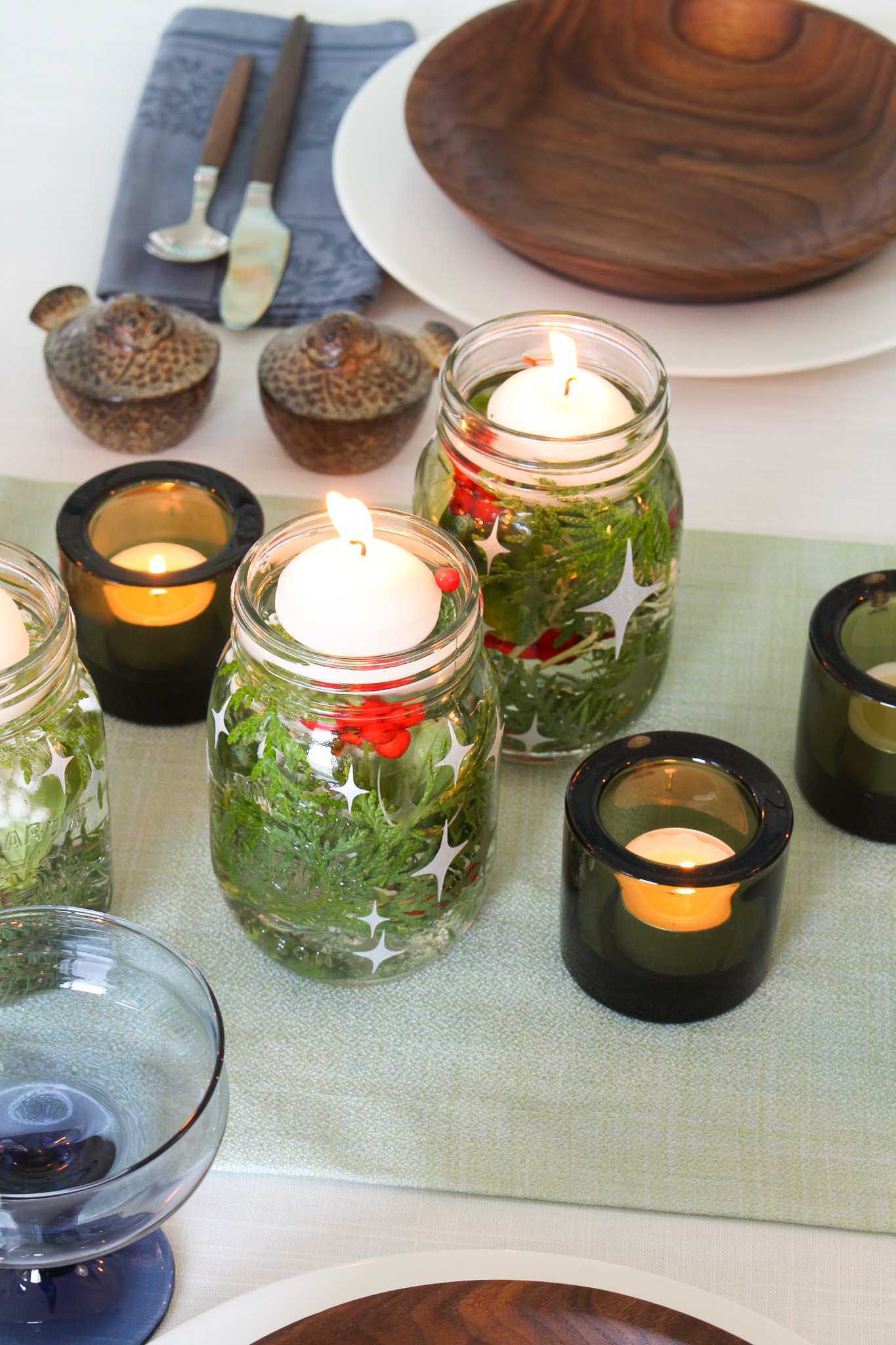 Winter Solstice Craft Idea