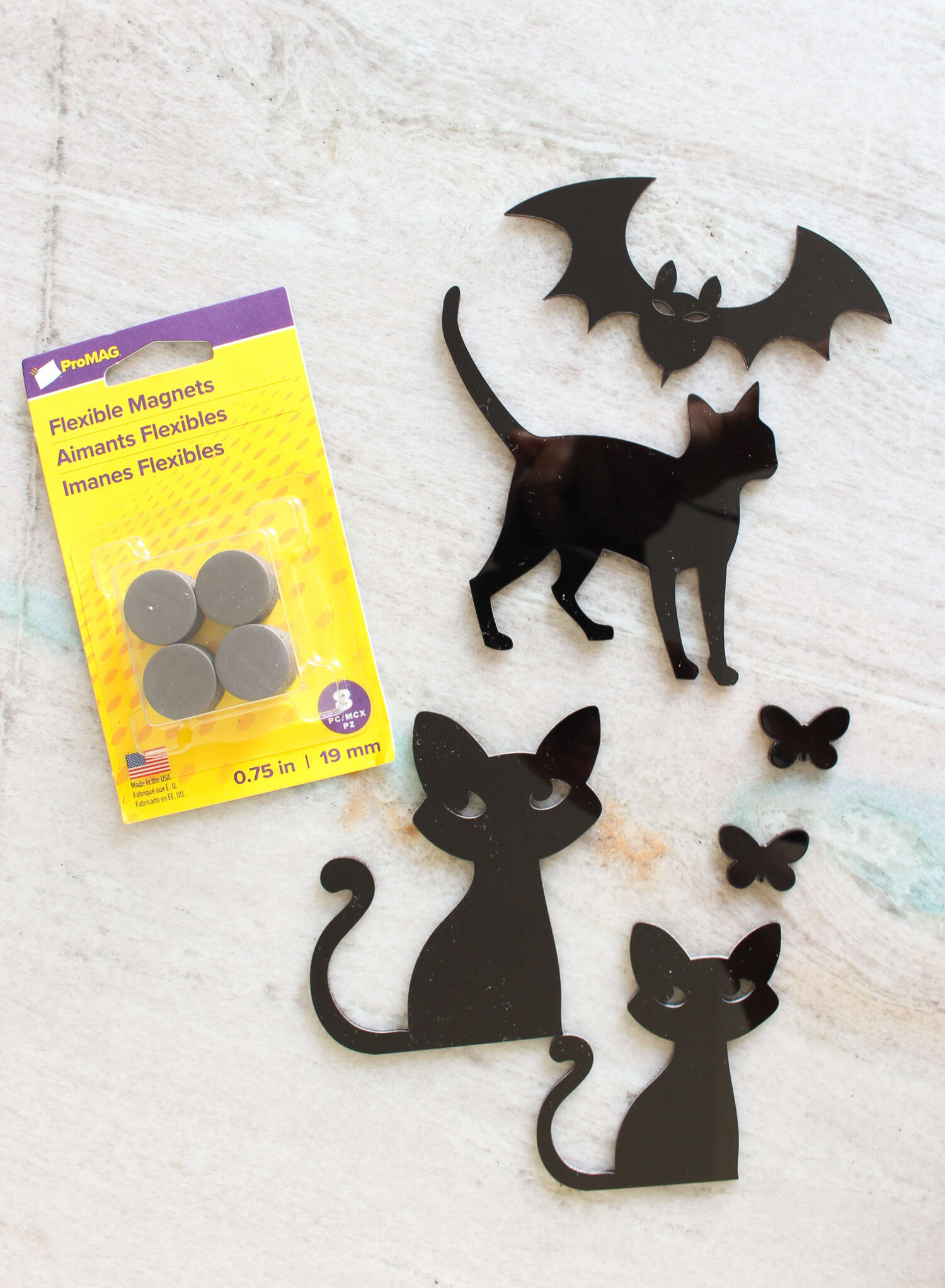 DIY Halloween Magnets