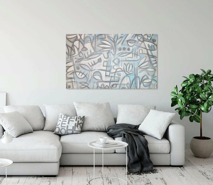 Soft Graffiti Style Painting