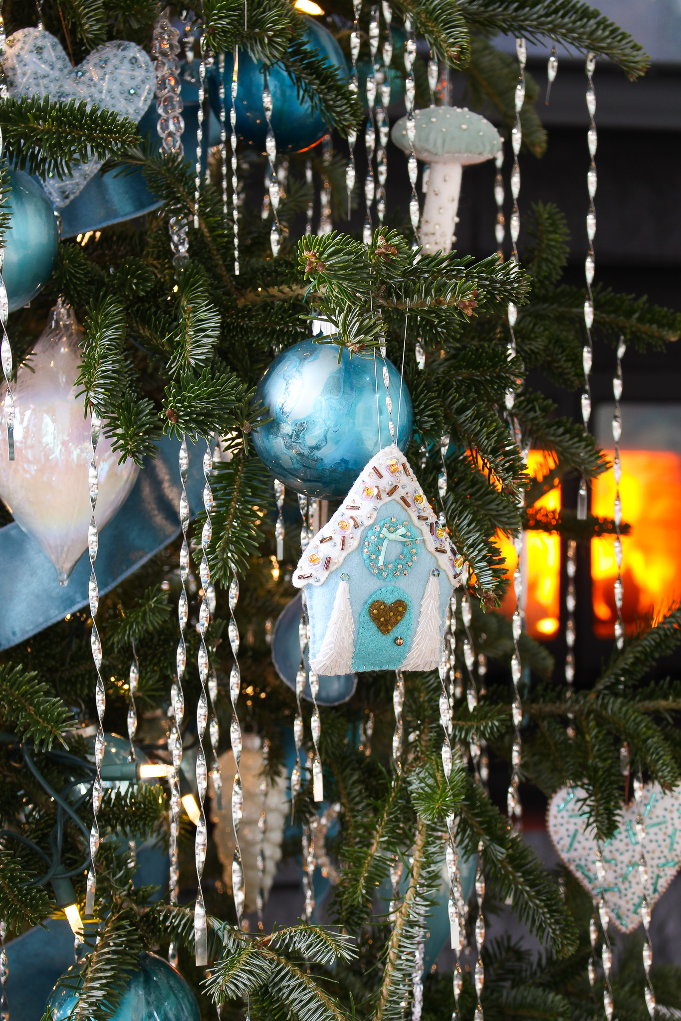 Blue Christmas Tree Inspiration