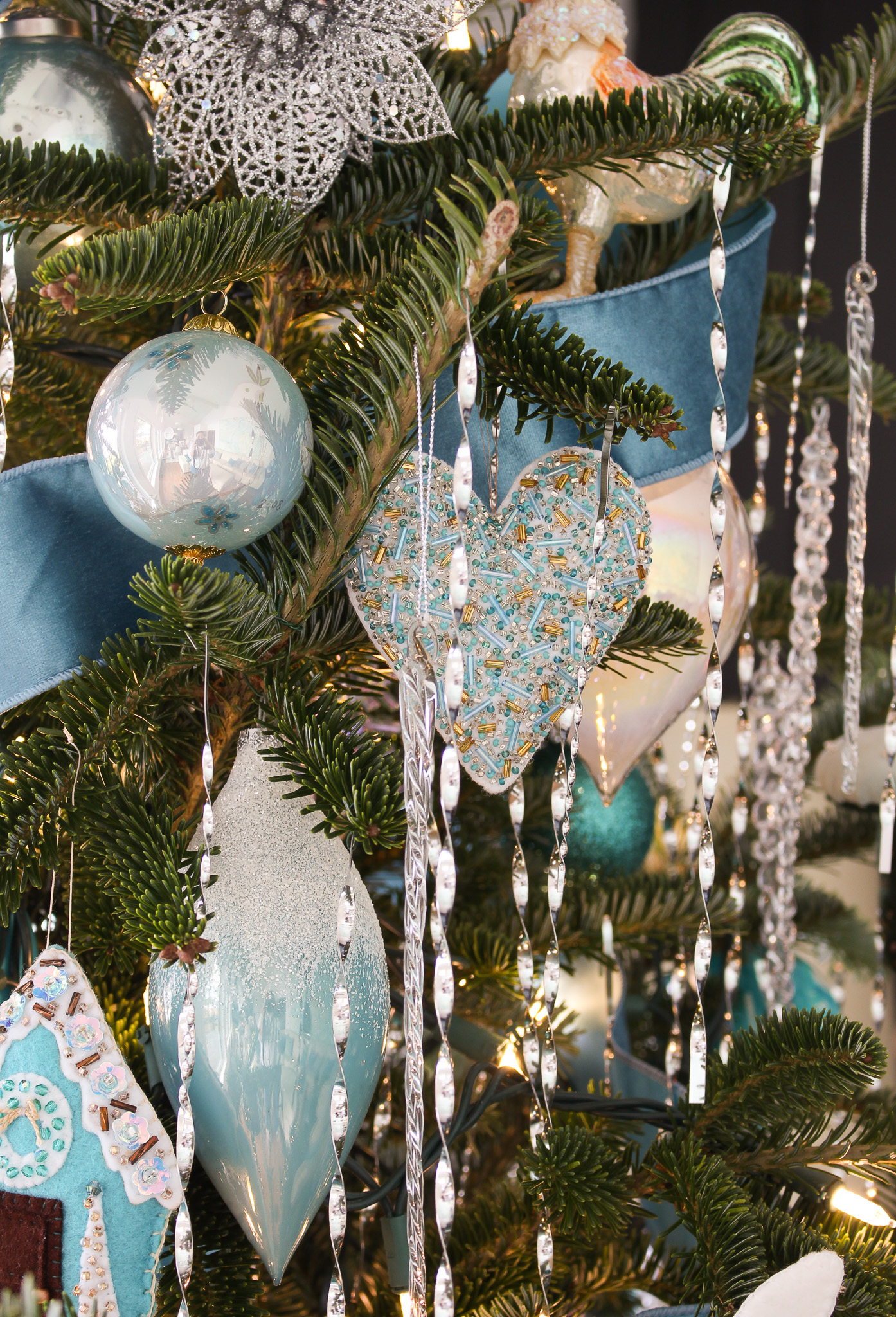 DIY beaded ornaments