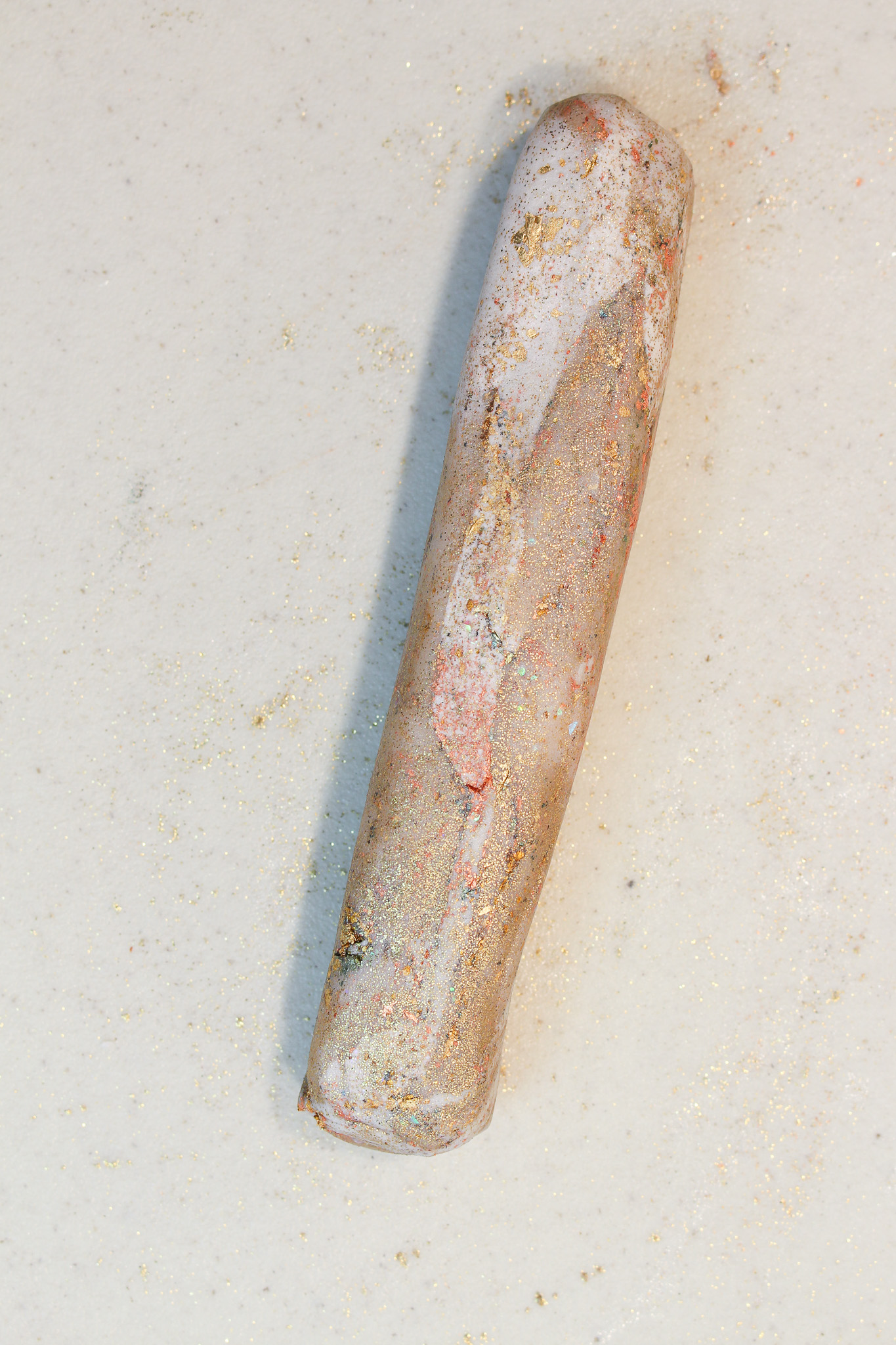 DIY Glitter Polymer Clay Ornaments