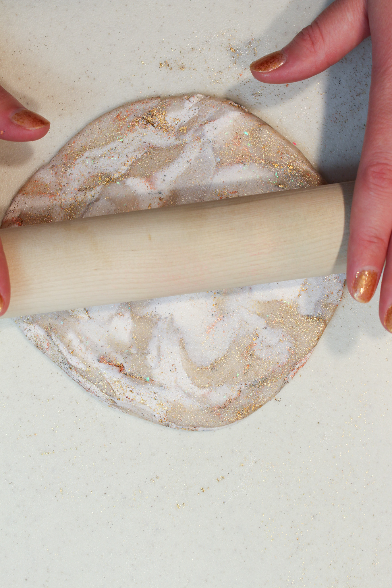 DIY Clay Ornament Idea