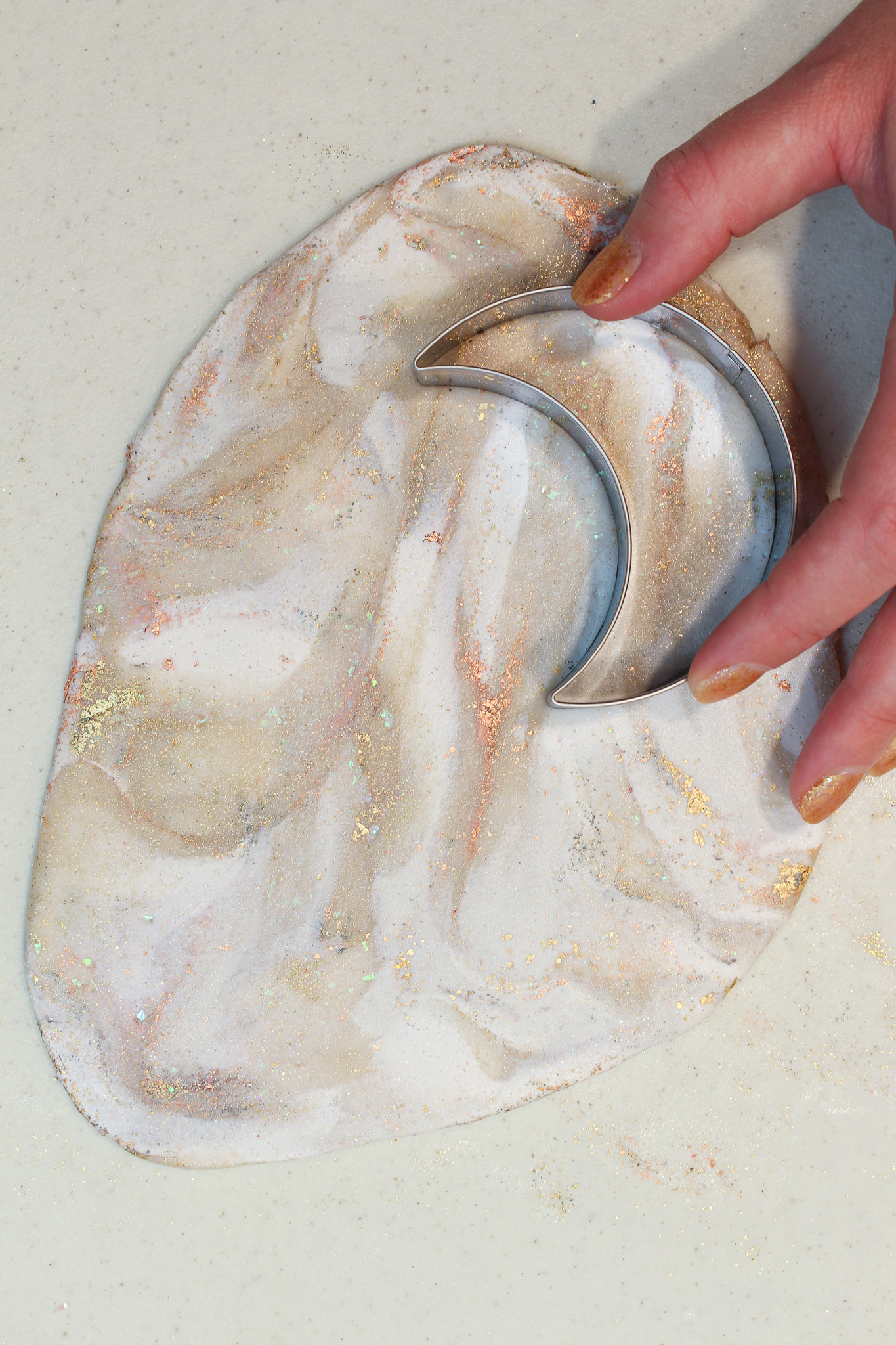 DIY Clay Ornaments with Cookie Cutters