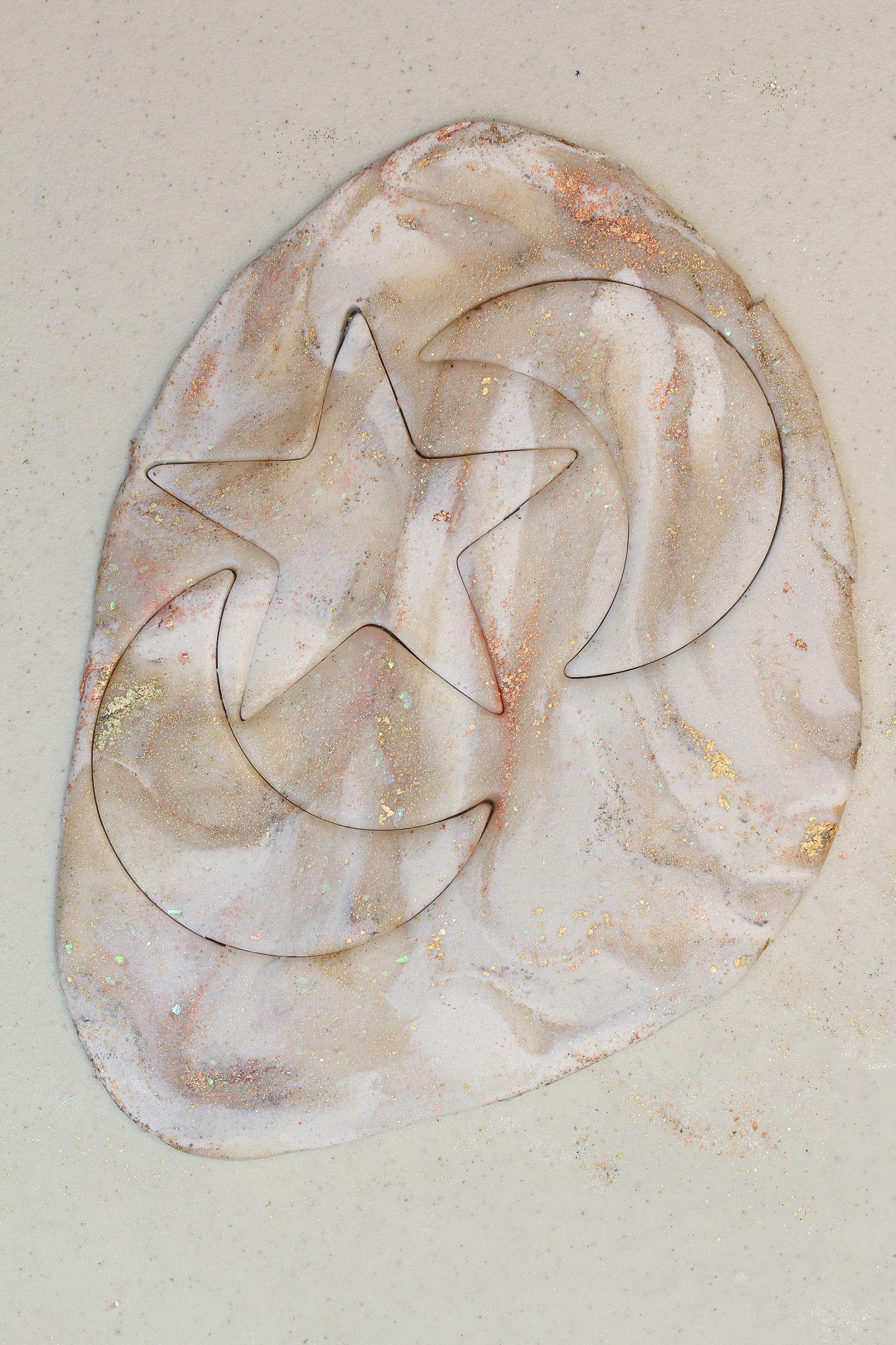 DIY Clay Ornaments with Cookie Cutters