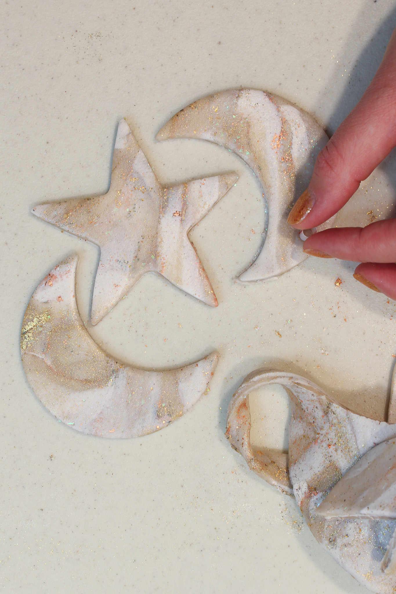 DIY Clay Ornaments with Cookie Cutters