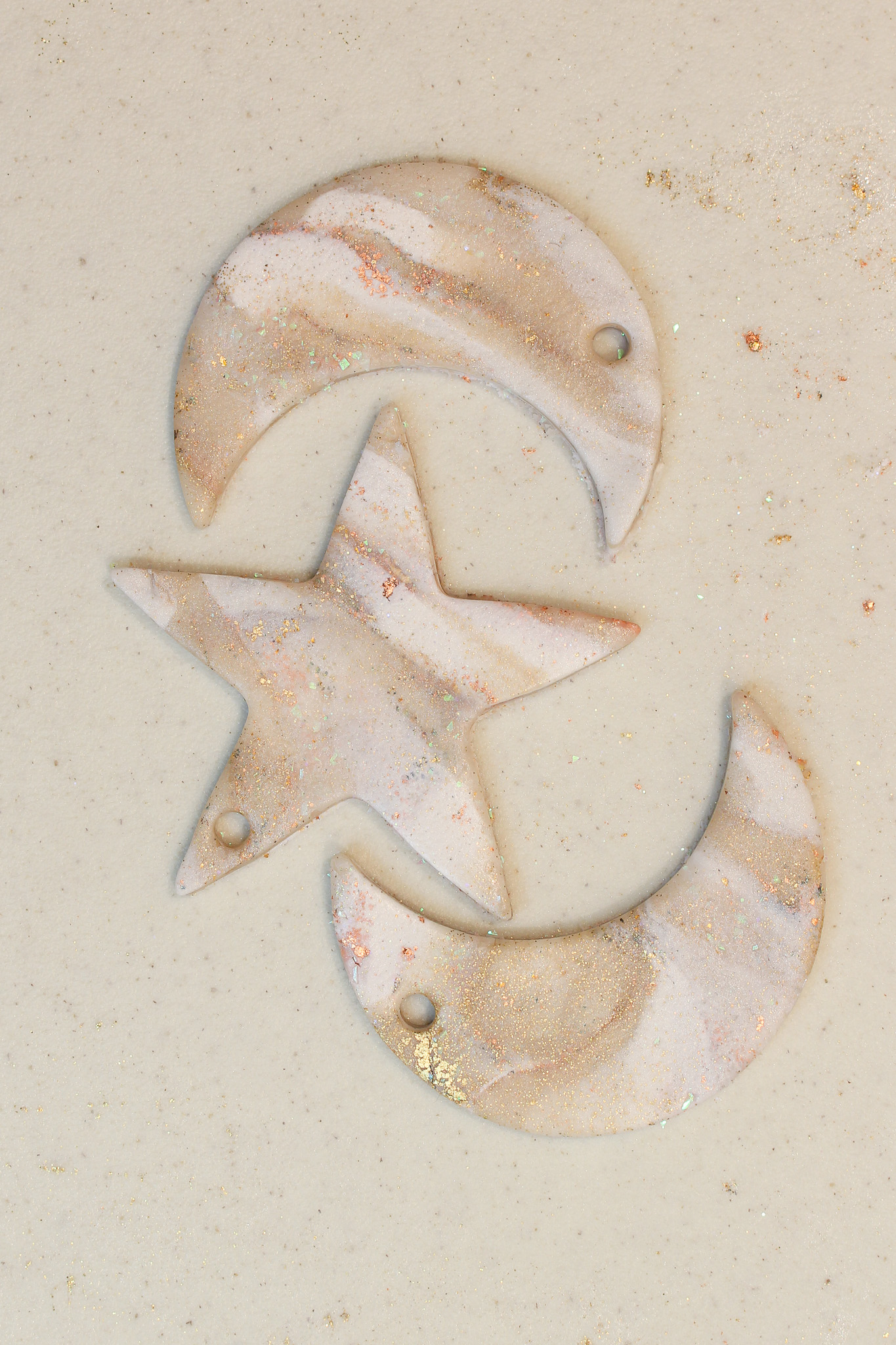 DIY Clay Ornaments with Cookie Cutters