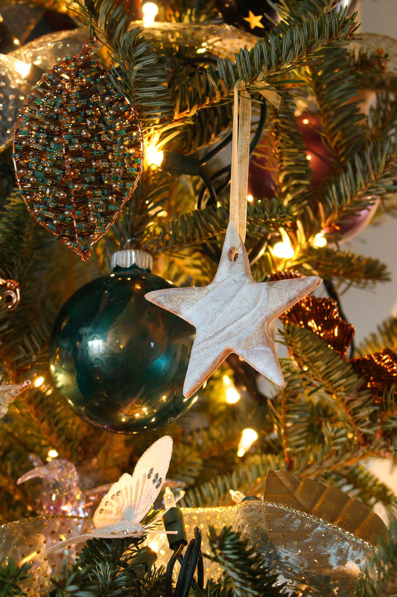 DIY Star Ornament Idea