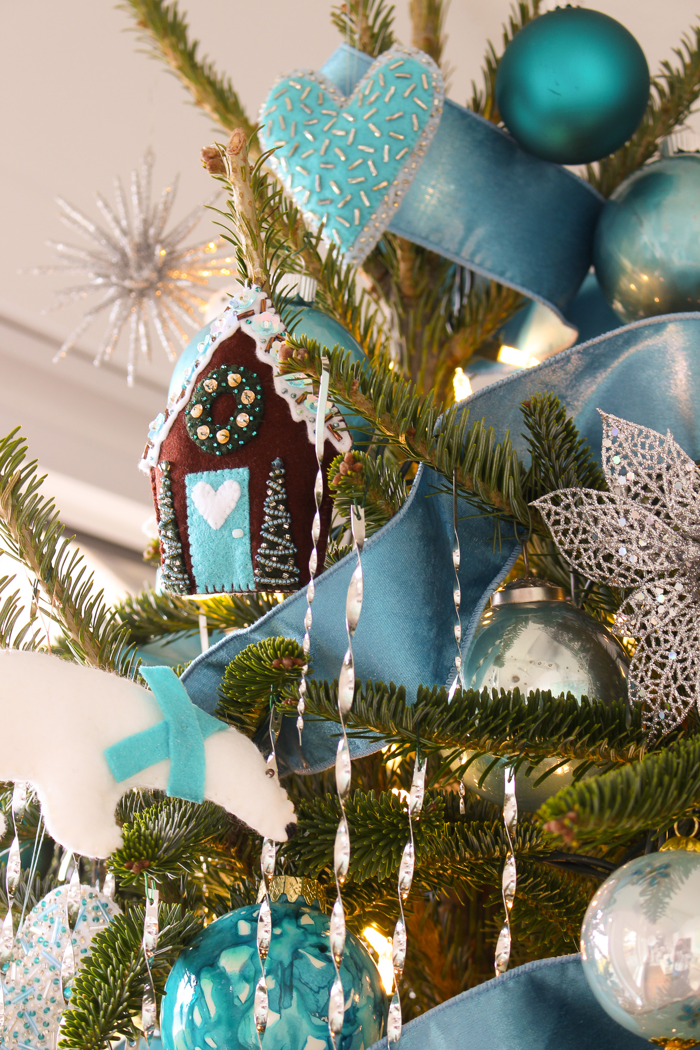 DIY felt ornament ideas