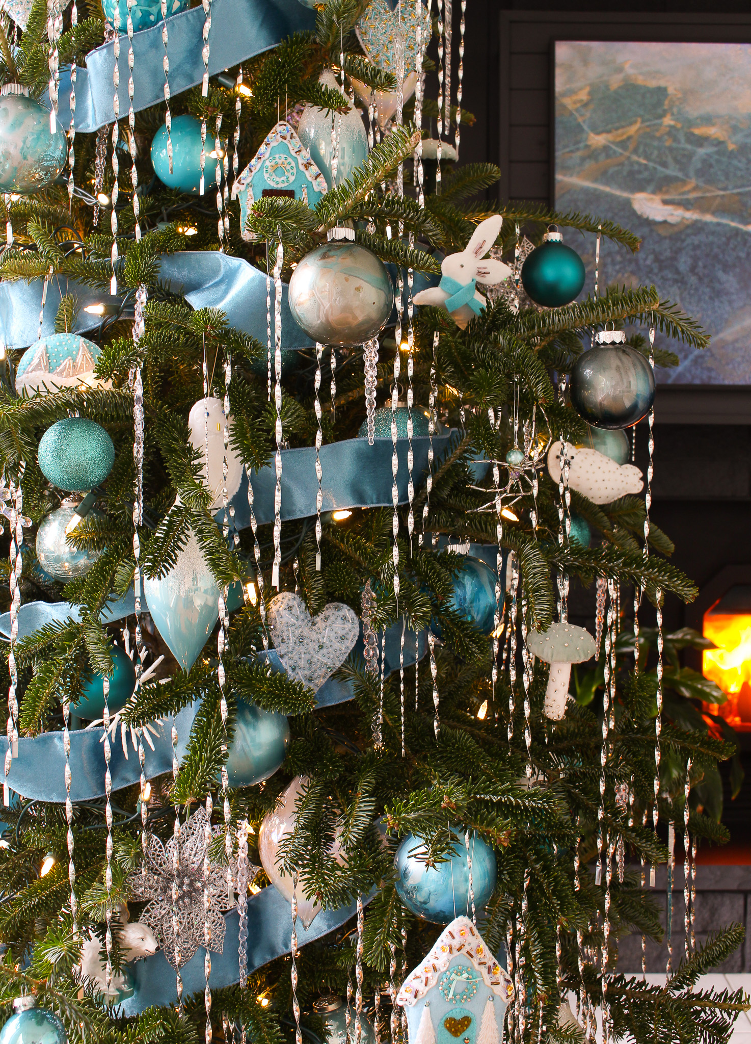 Winter Wonderland Christmas Tree Theme