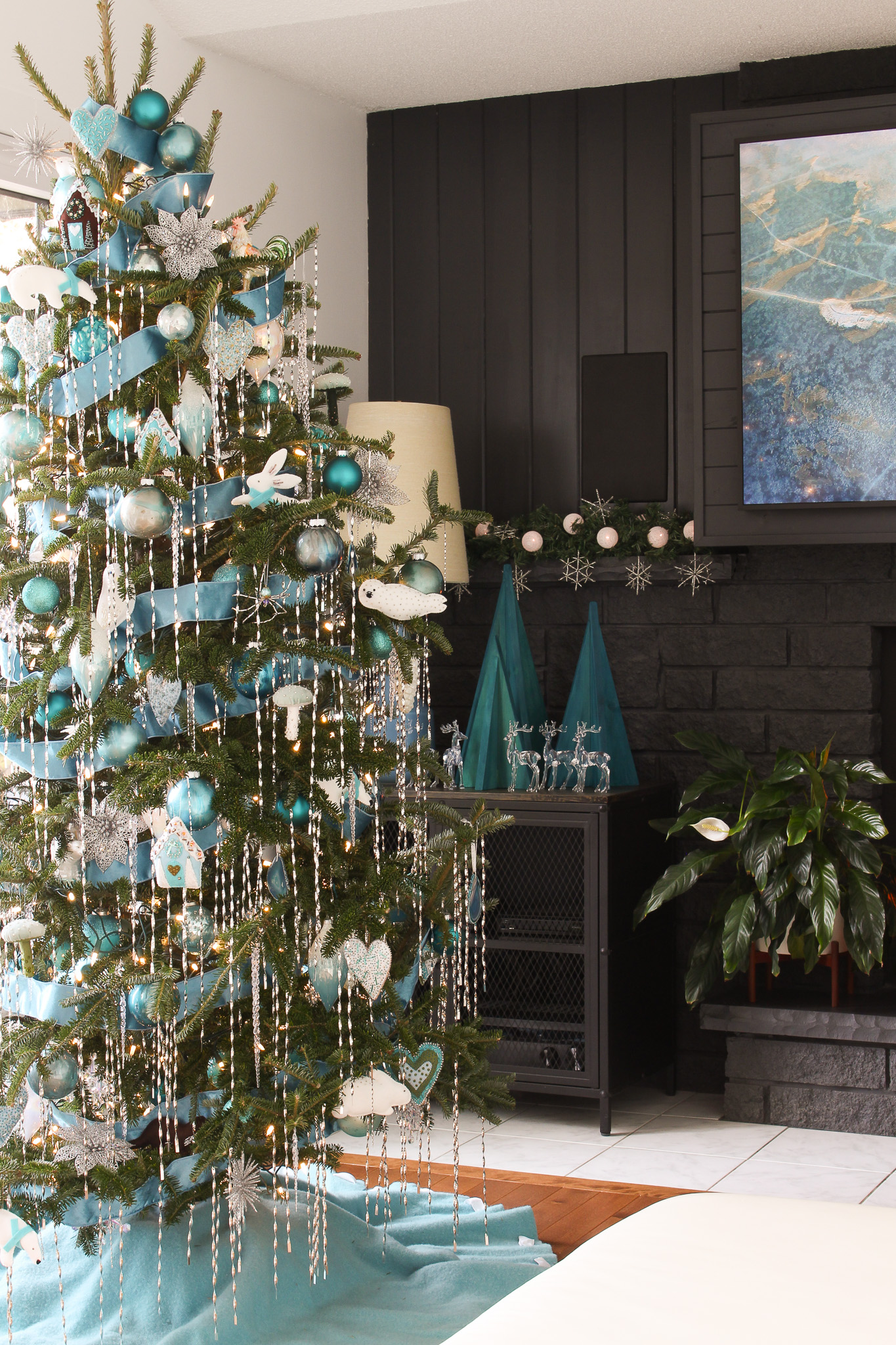 Christmas Spider on a Tree