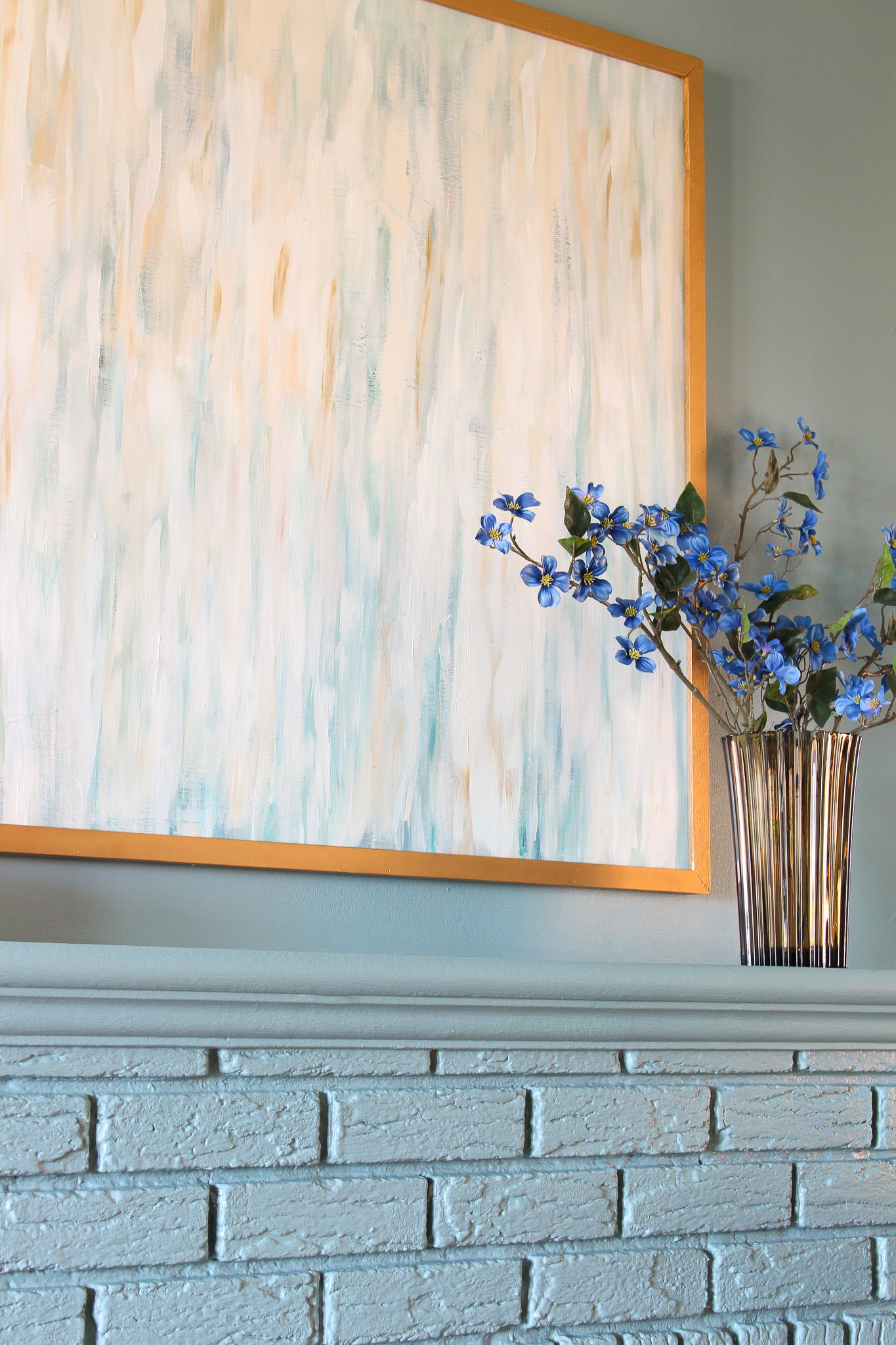 Ooh Paint Green Meets Blue