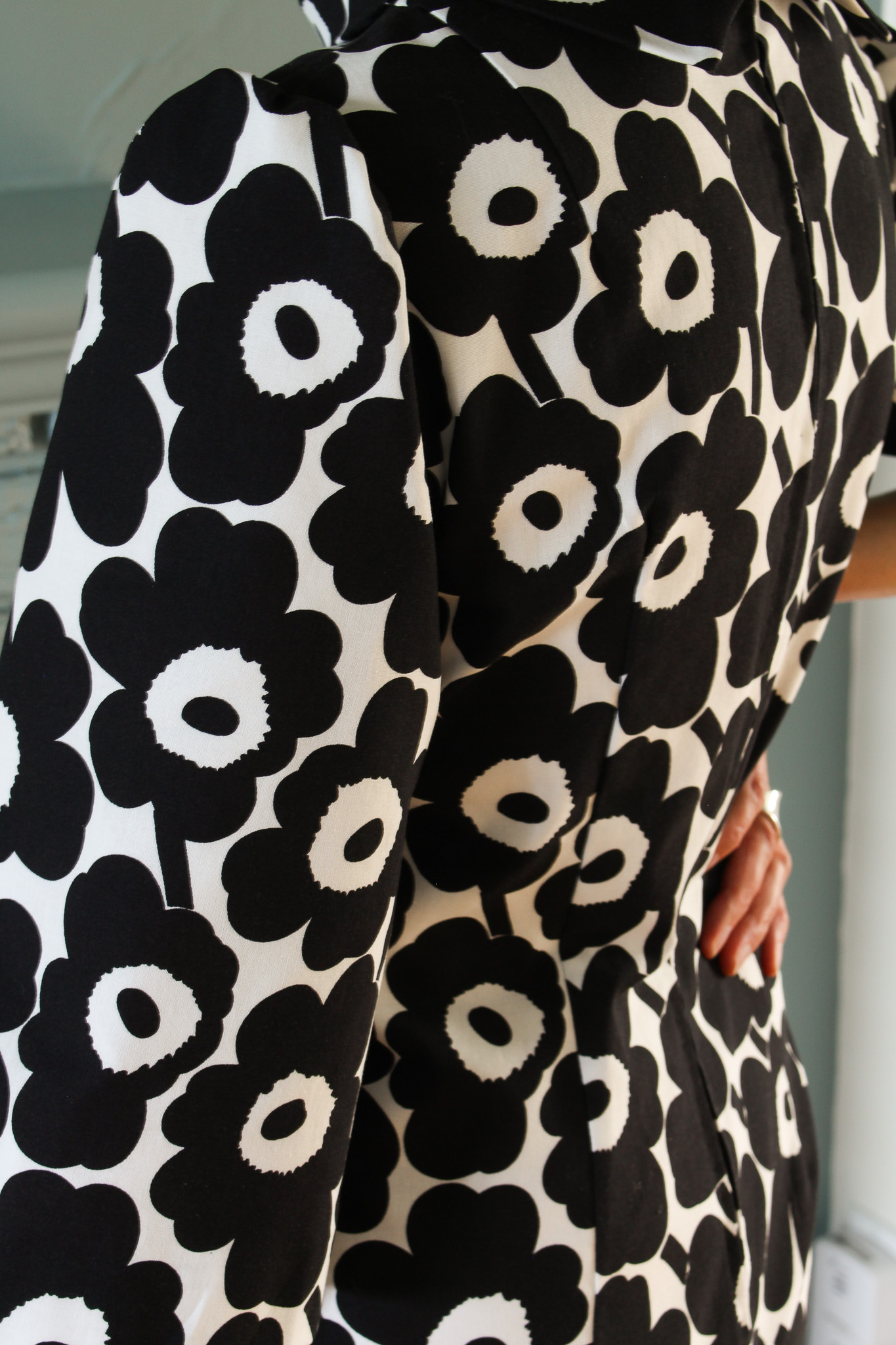 Using Marimekko's Unikko Fabric