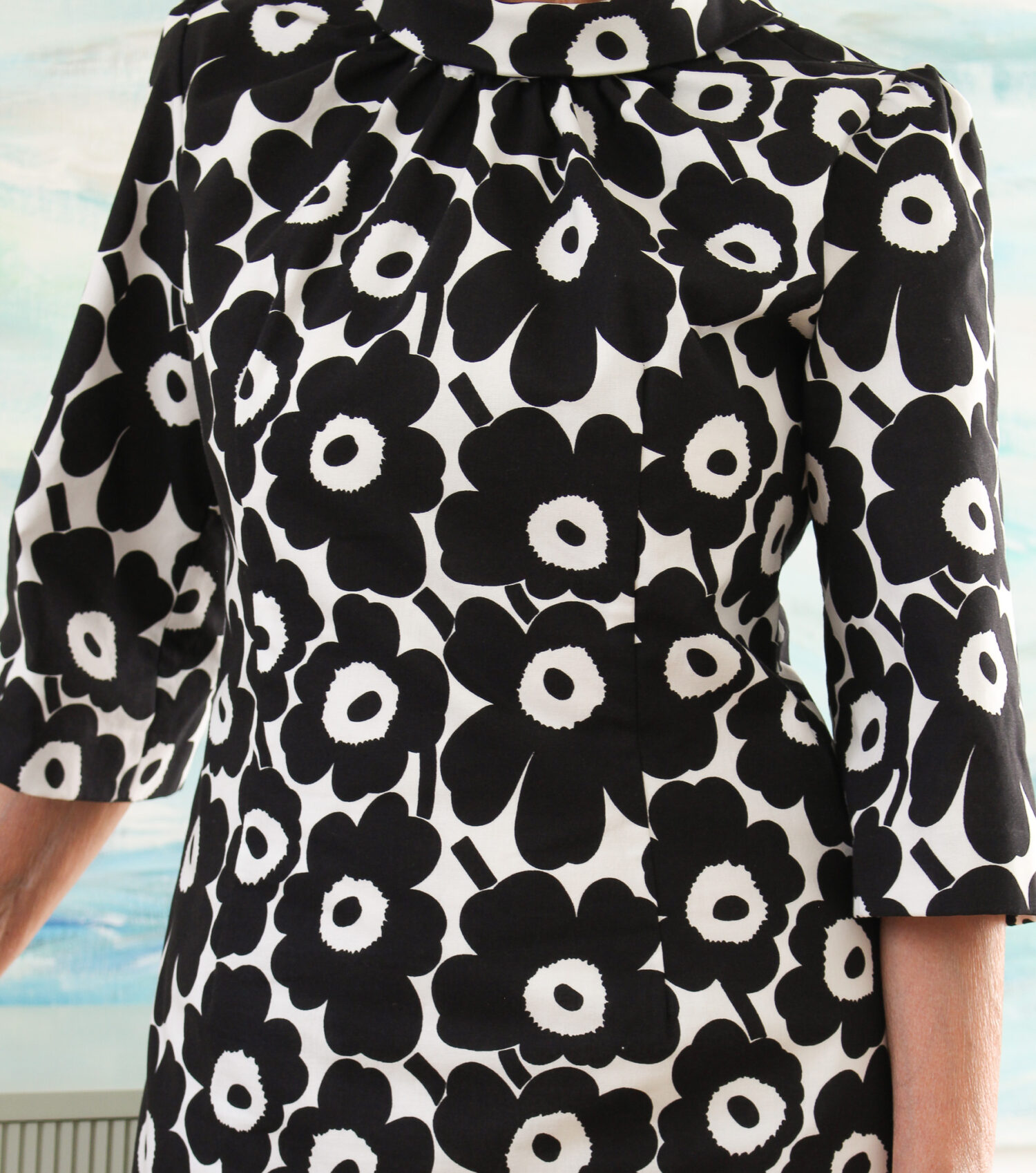 Sew a Dress with Marimekko's Unikko Fabric