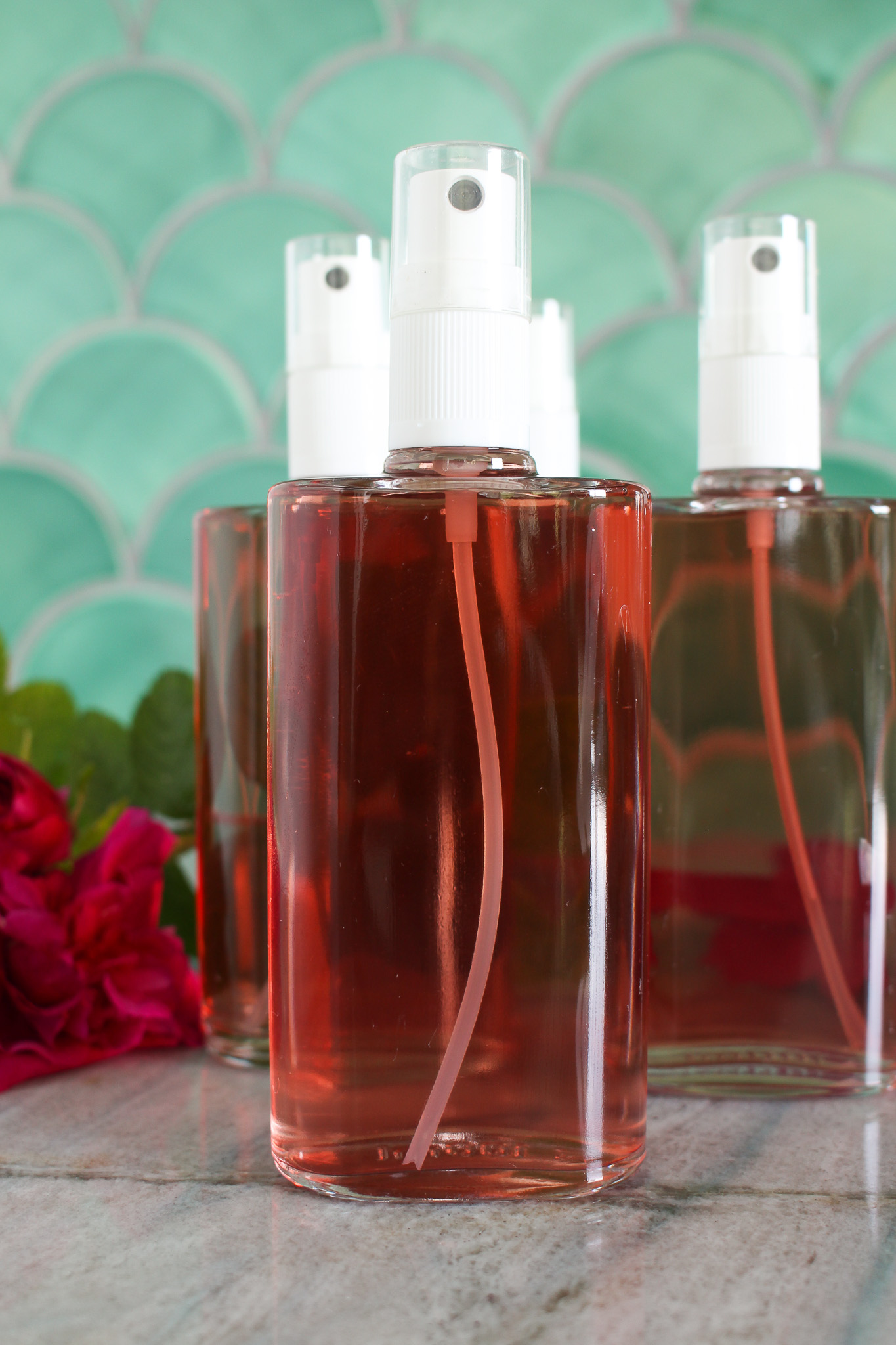 DIY Rose Water Instructions