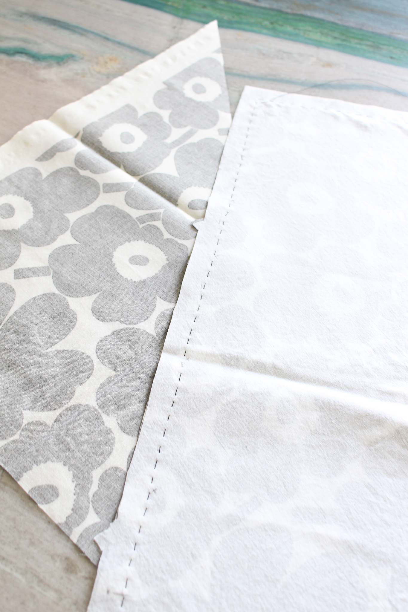 How to Sew a DIY Dress with Underlining