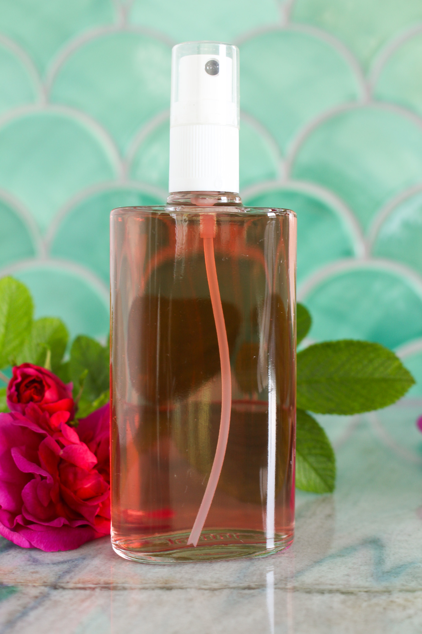 DIY Rose Petal Spray