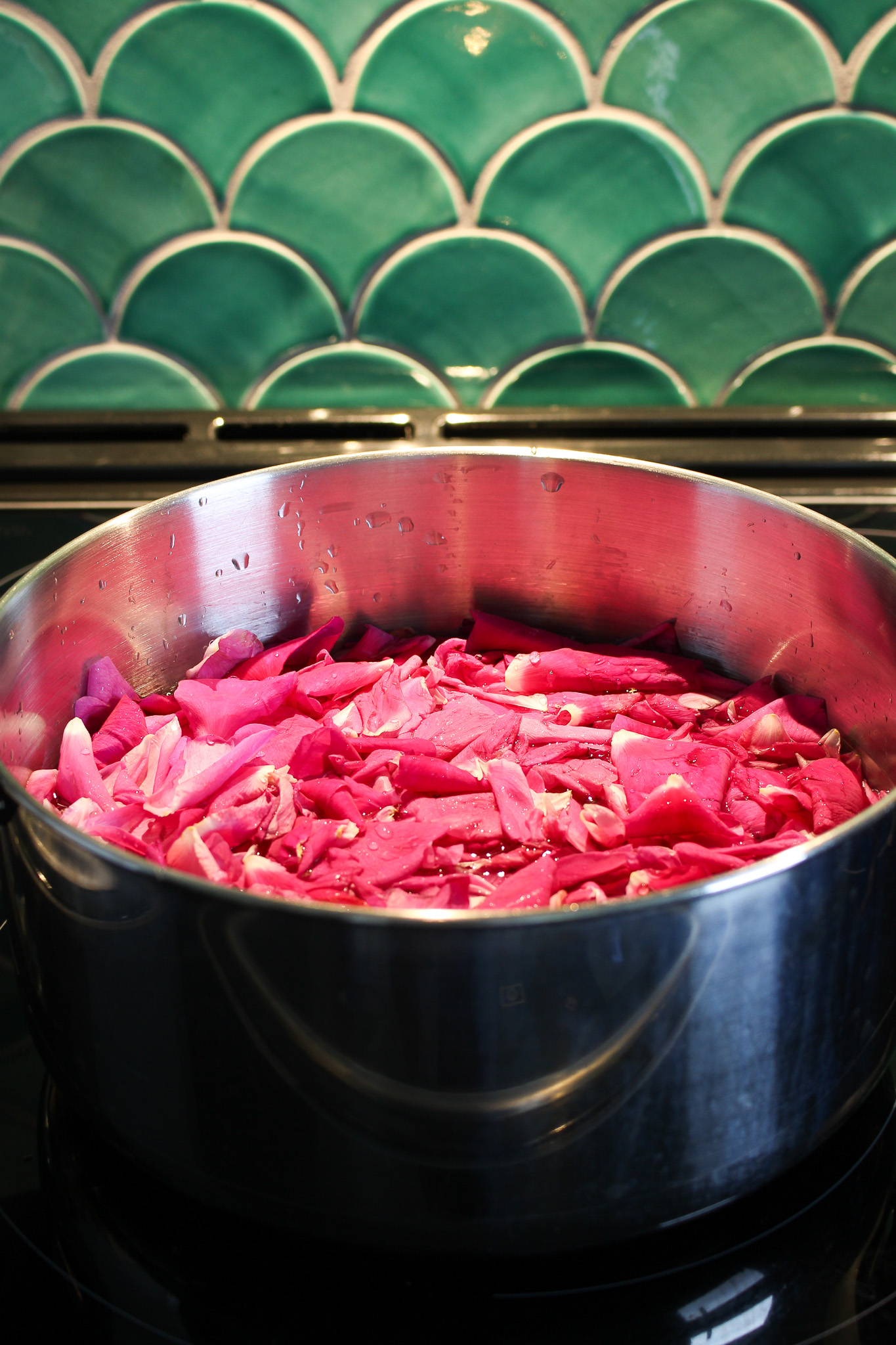 Rose Water Instructions