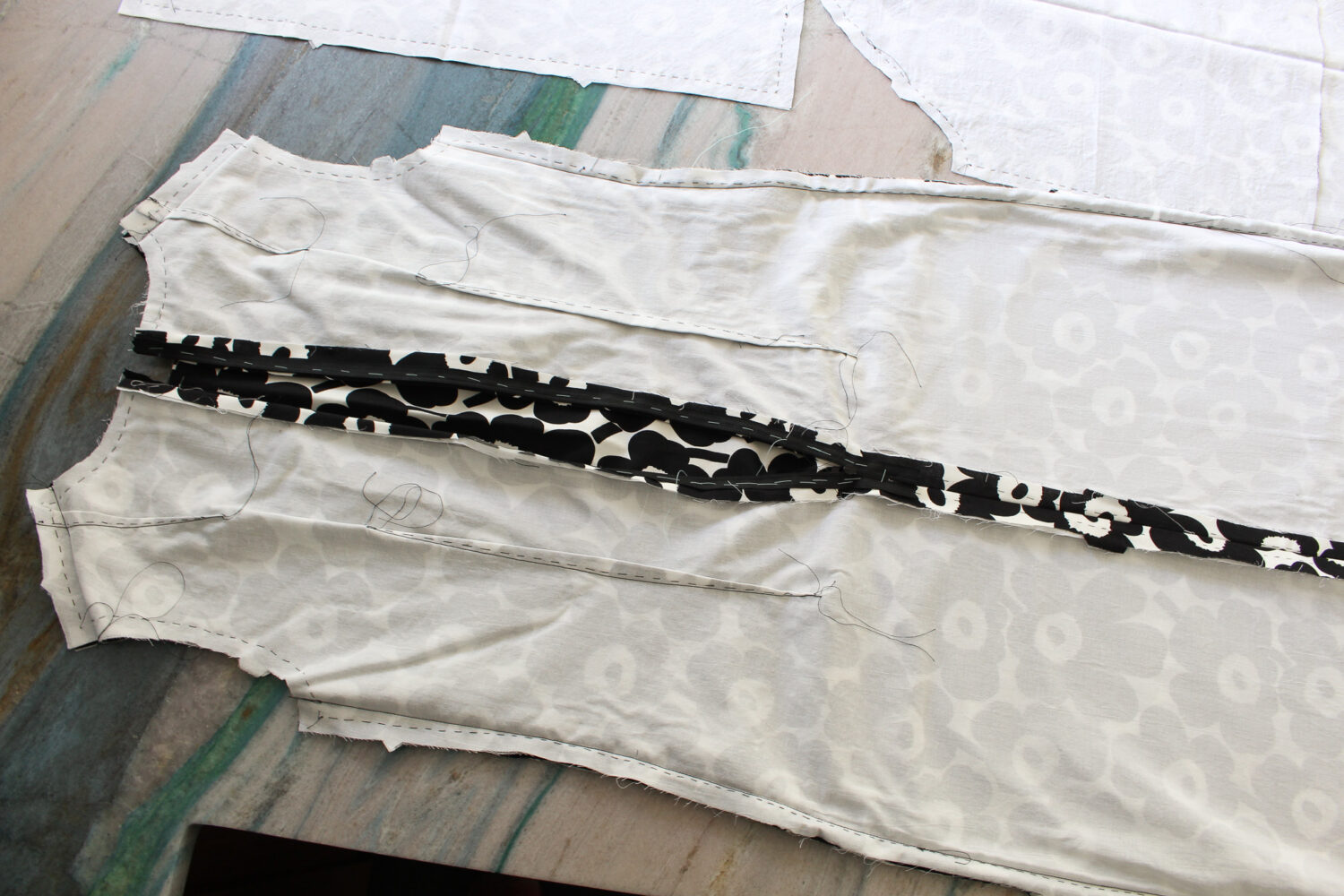 How to Sew a DIY Dress with Underlining