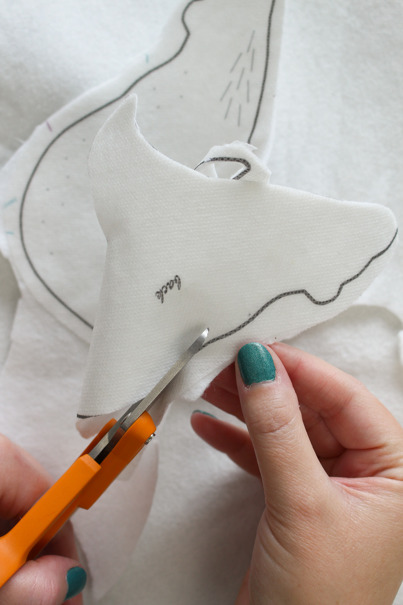 How to Transfer Patterns to Felt