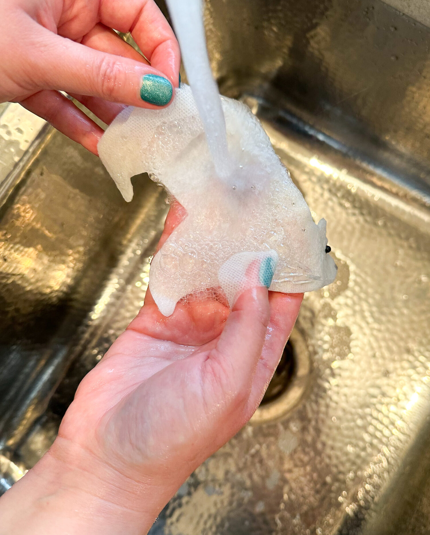 Rinse Away Pattern Template for Felt