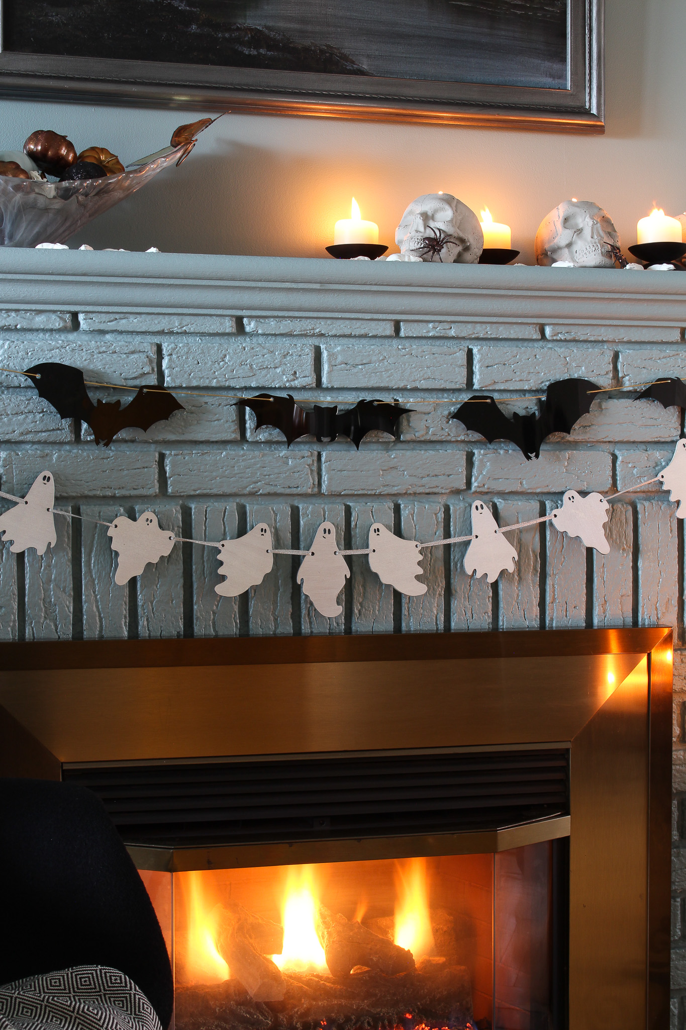 DIY Halloween Garlands