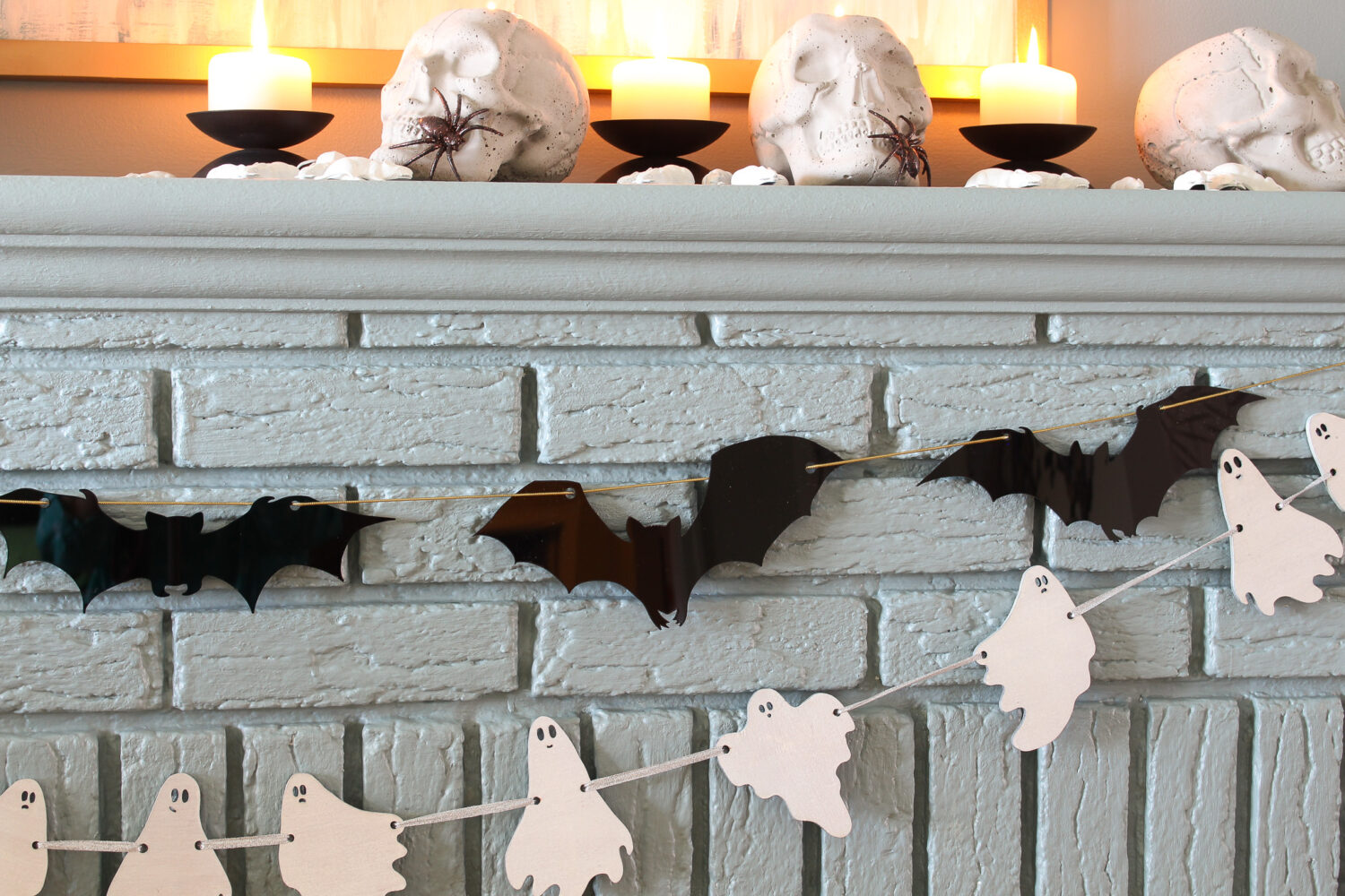 xTool M1 Halloween Garland Craft Idea