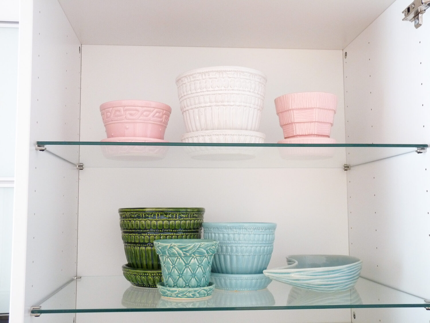 Small McCoy Pottery Planter Collection