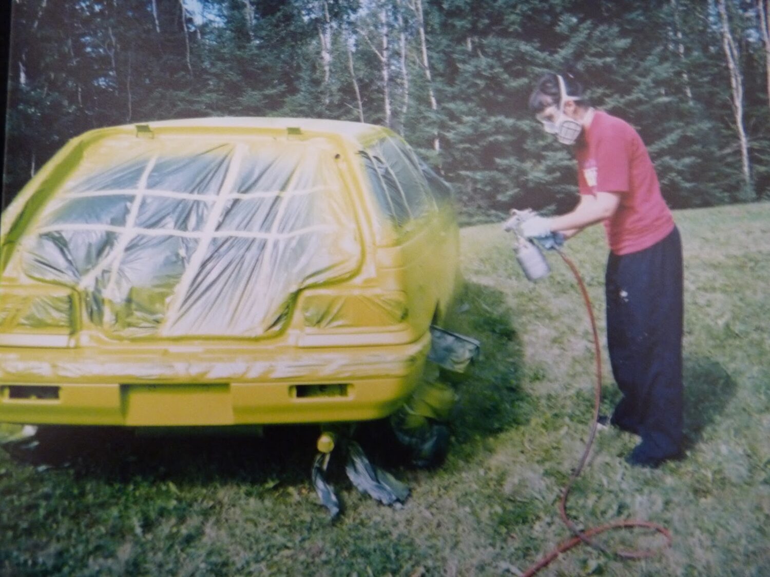 How I DIY Painted My Car