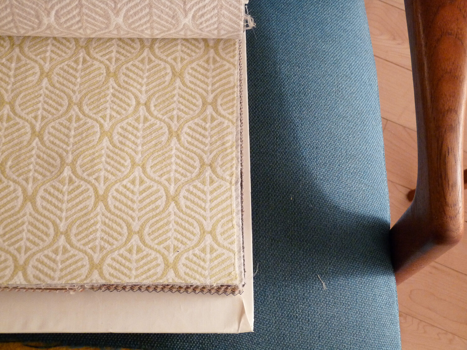 What to look for when buying upholstery fabric
