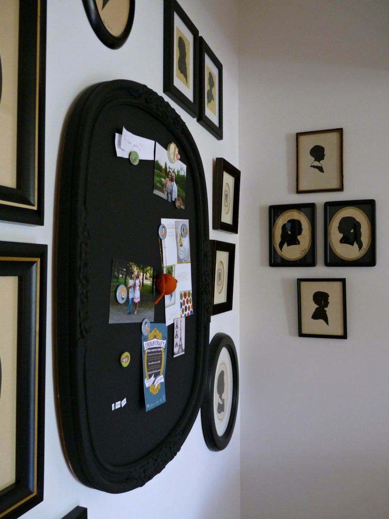 DIY Magnetic Memo Board Using Magnetic Paint