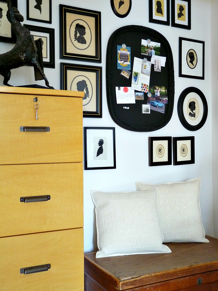 Silhouette Wall