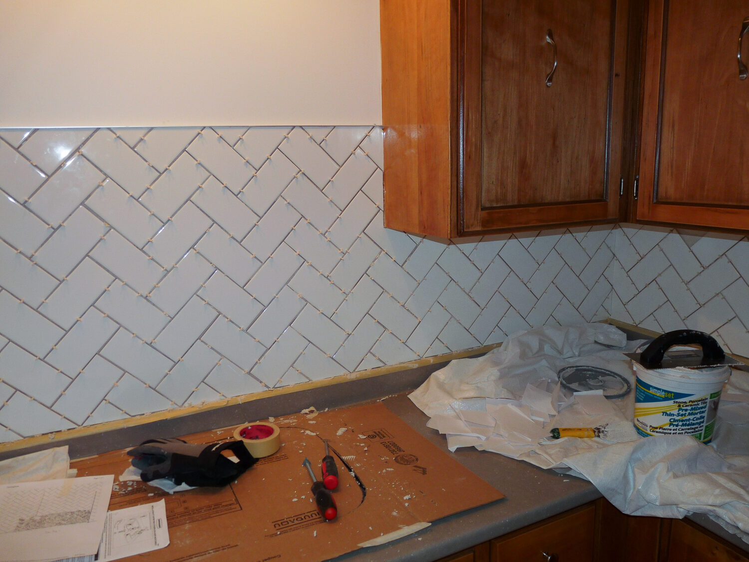How to Finish Tile Without Bullnose