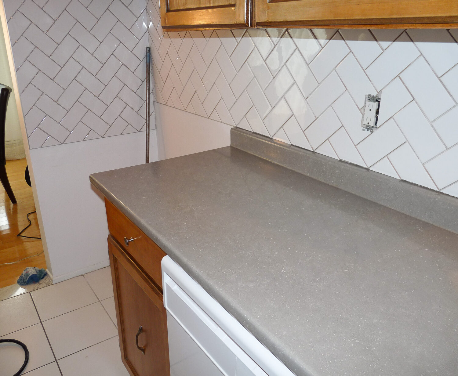 How to Finish Tile with Metal Edge Piece