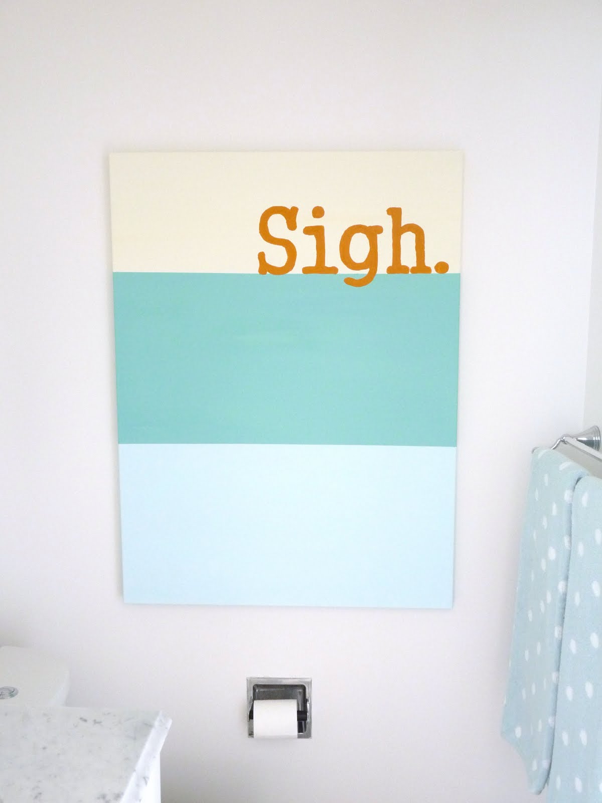 DIY Text Painting