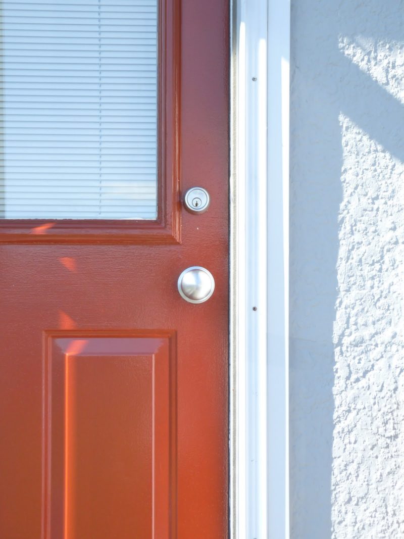 How to Replace a Door Knob on an Exterior Door