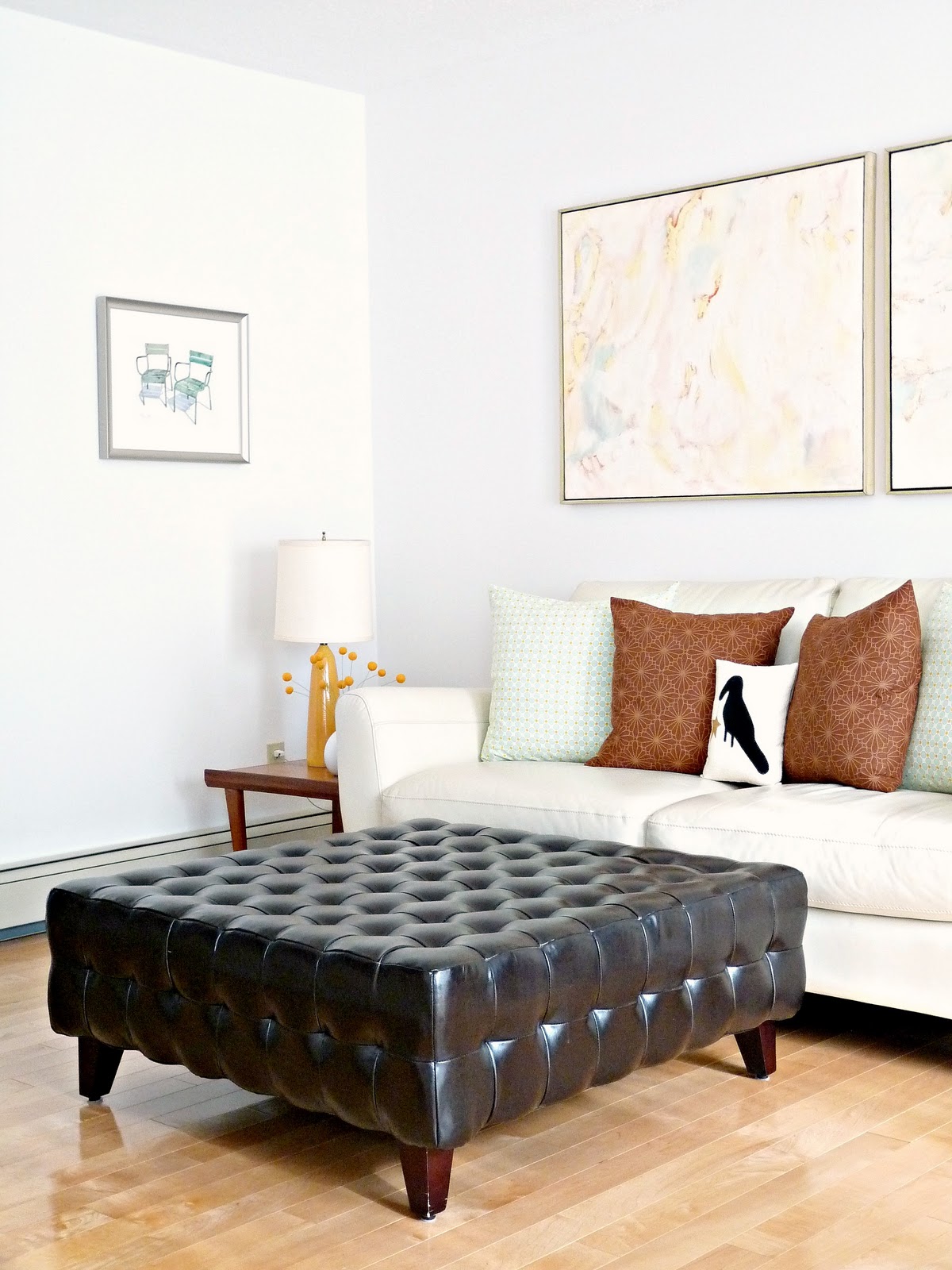 New Sofa = New Living Room