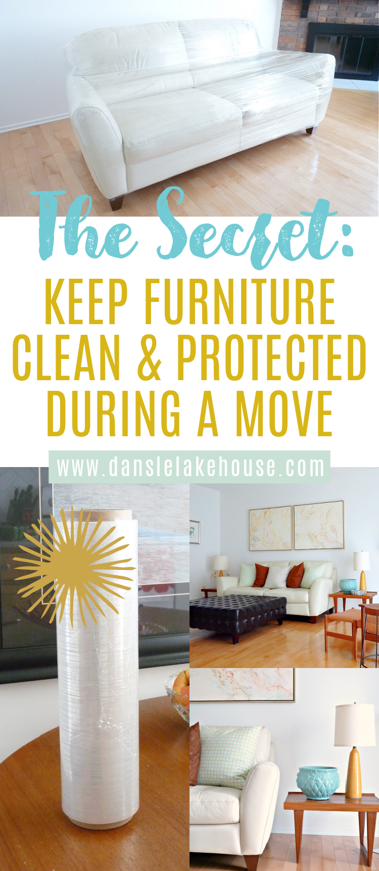 how to protect furniture during a move