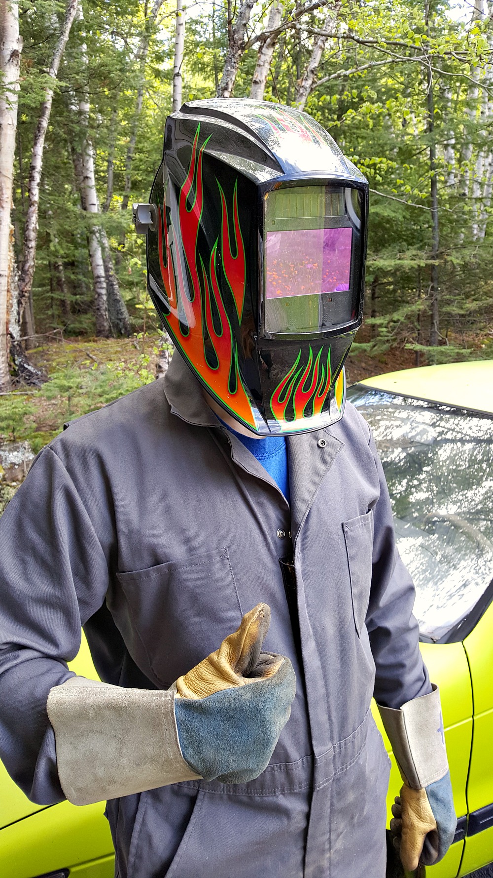 Welding Helmet and PPE