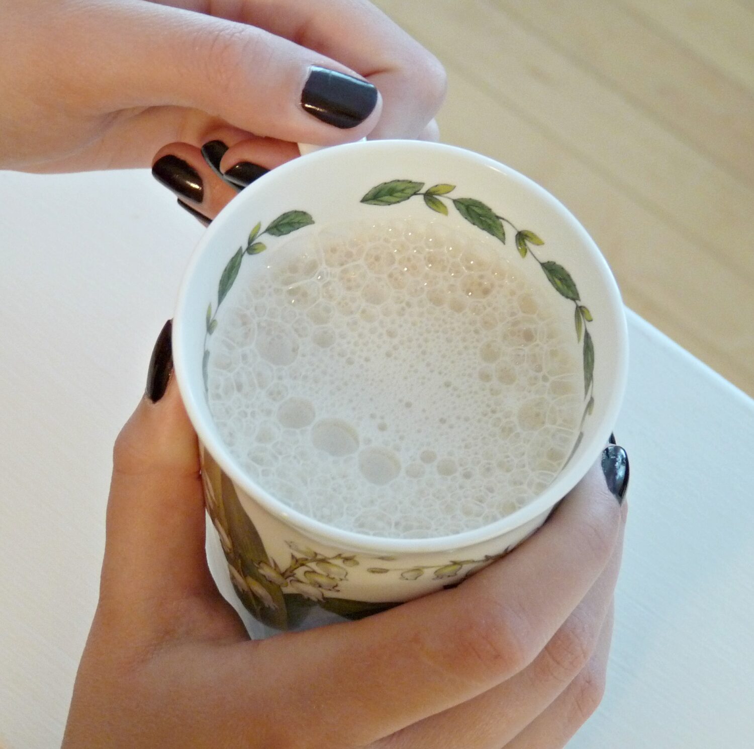 How to Make a London Fog Latte | Earl Grey Tea Latte Recipe