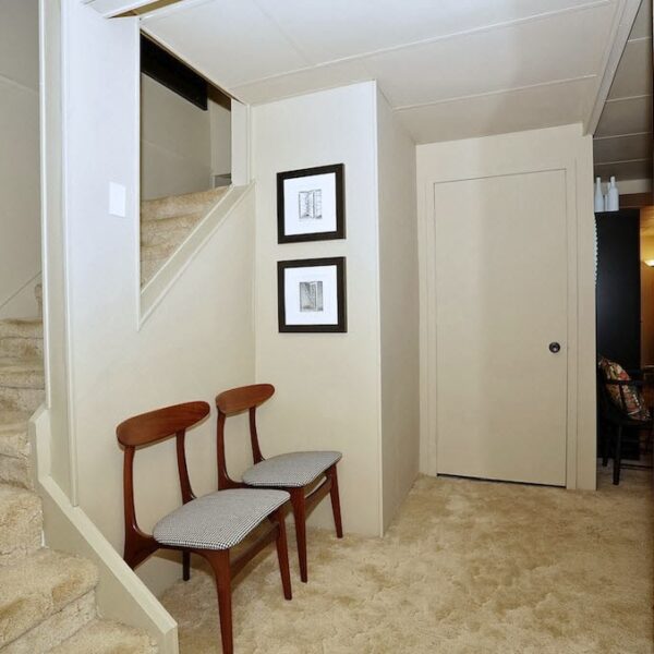 Painted Drop Ceiling