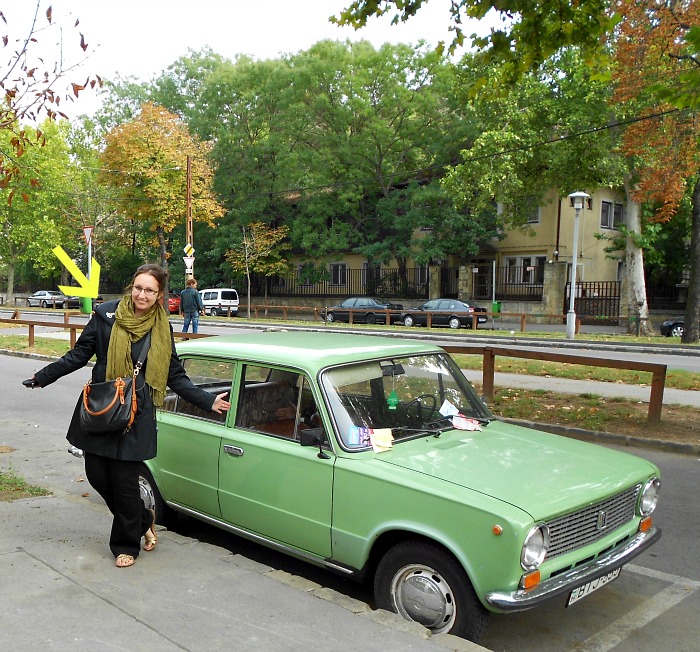 Budapest Flea Market: A Skit + Our Finds