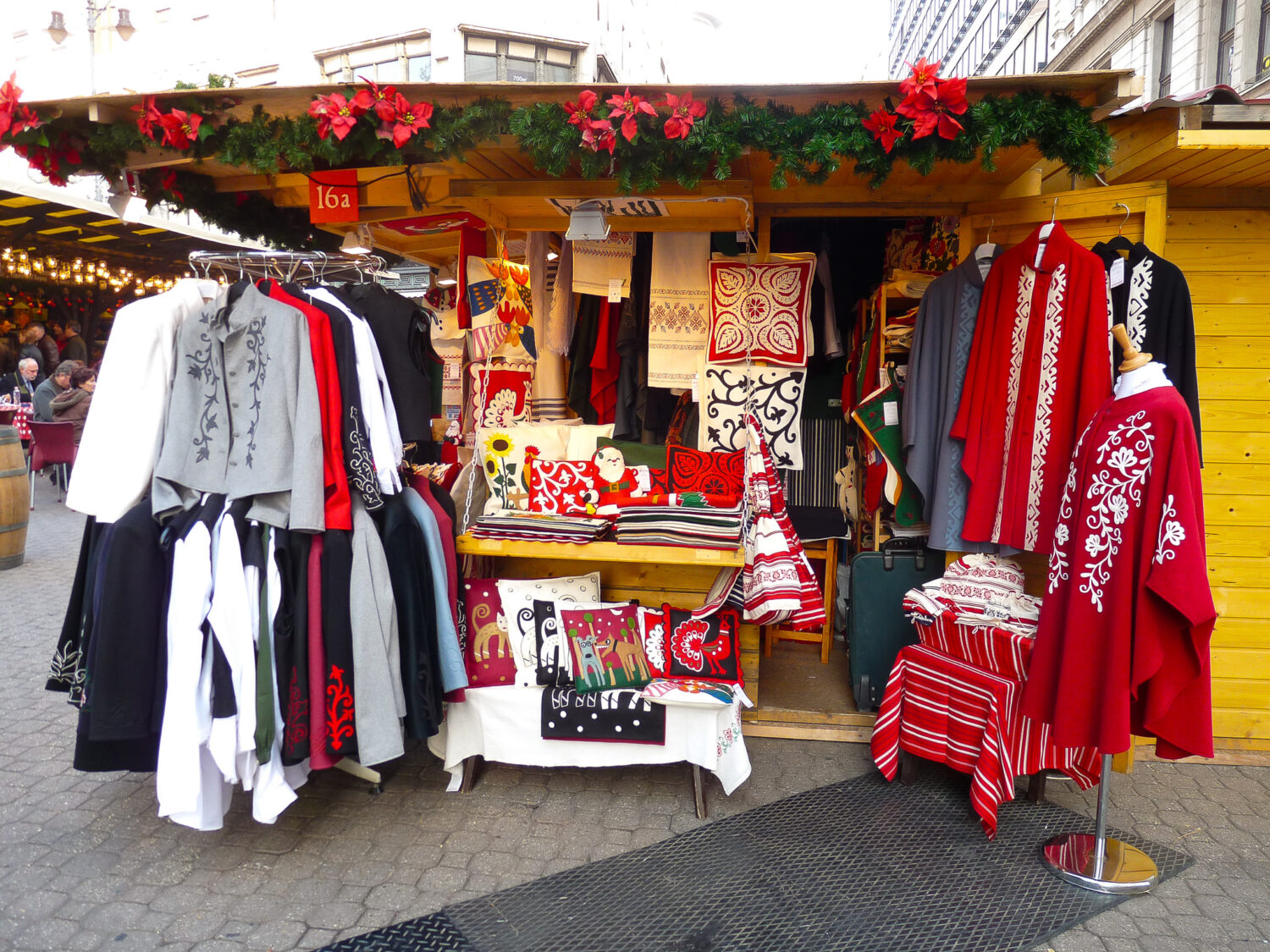 Budapest Christmas Fair Arts and Crafts