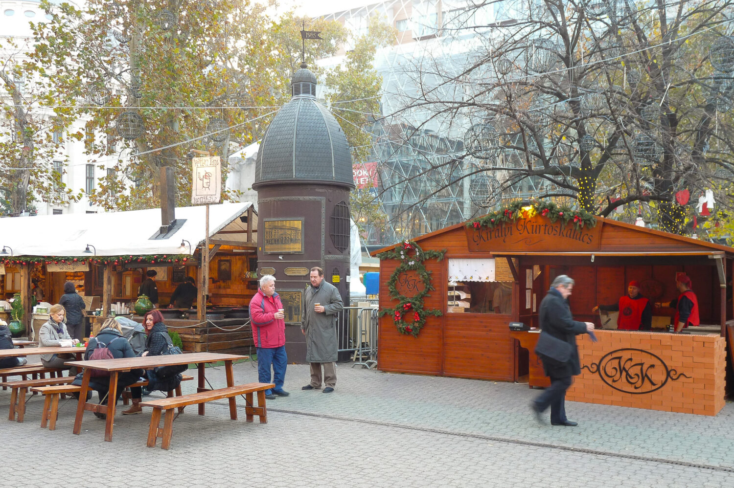 Hungarian Christmas Market