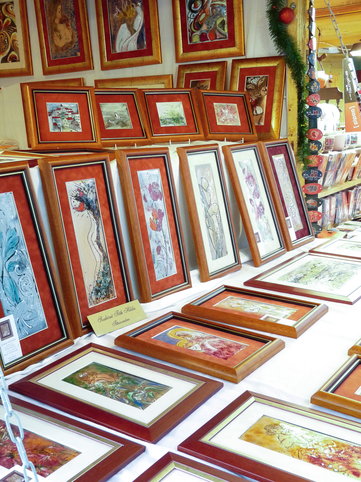 Budapest Christmas Fair Arts and Crafts