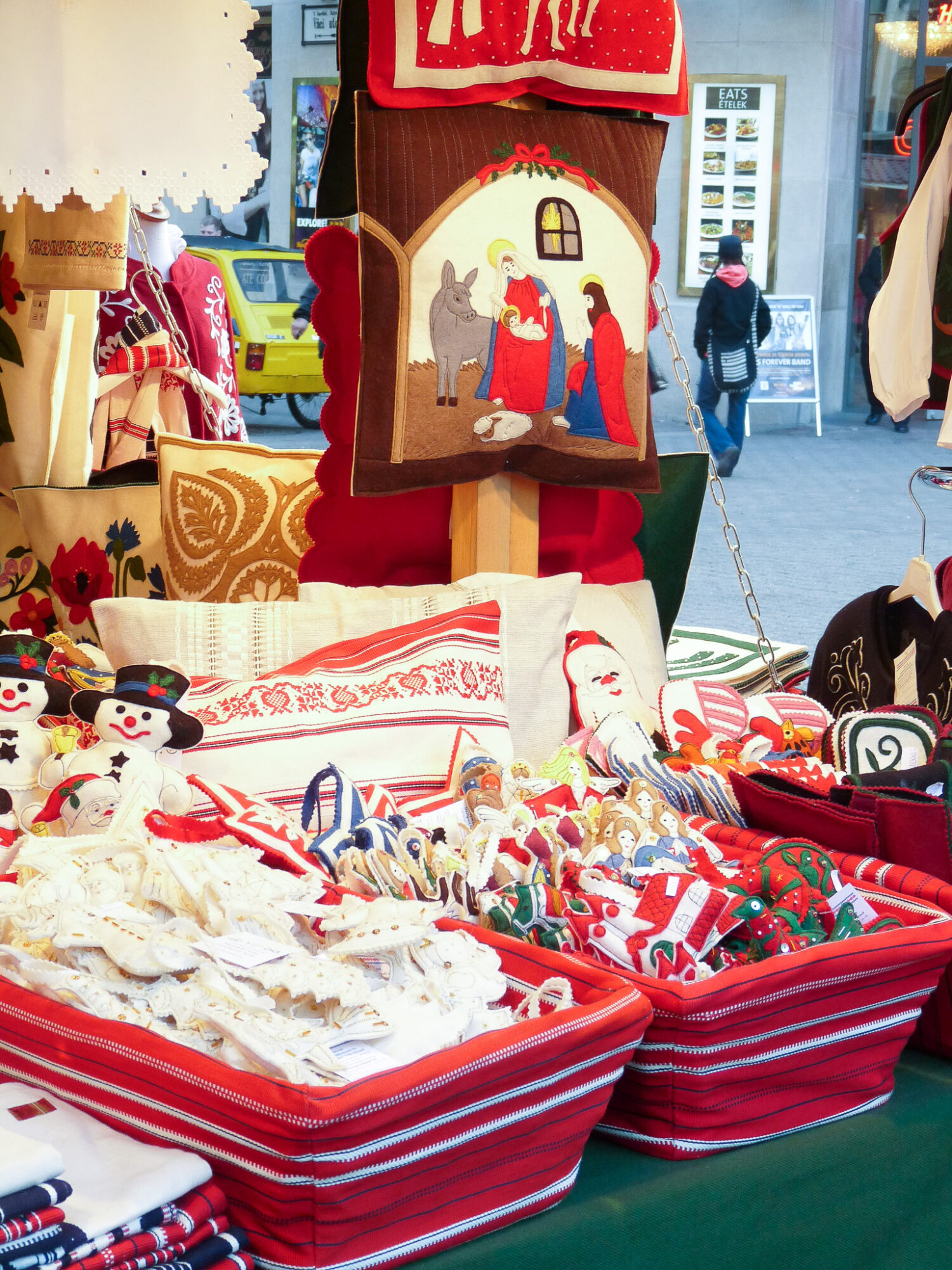 Budapest Christmas Fair Arts and Crafts